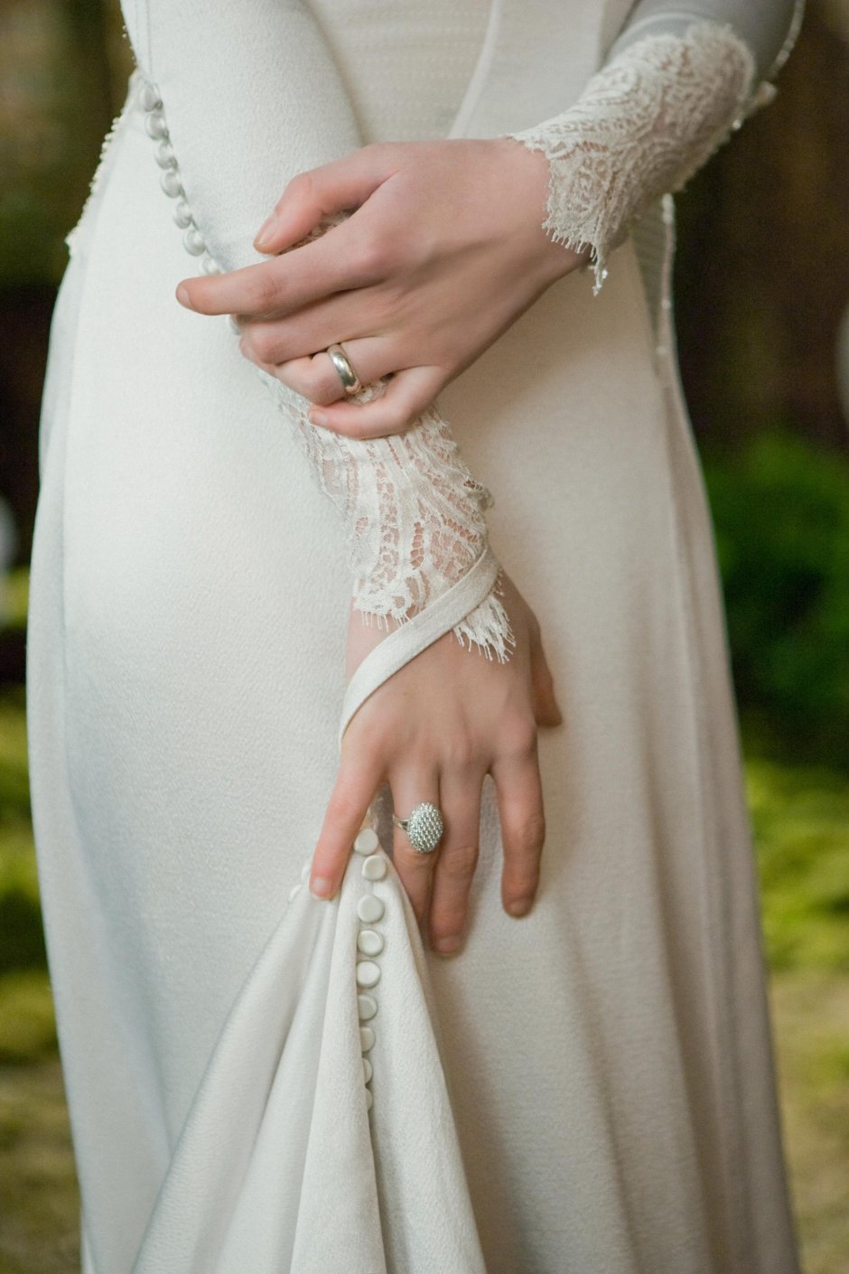 Свадебное платье Кристен Стюарт в сумерках