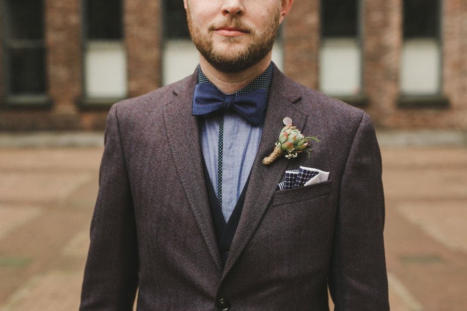 Свадебные галстуки для жениха 2021