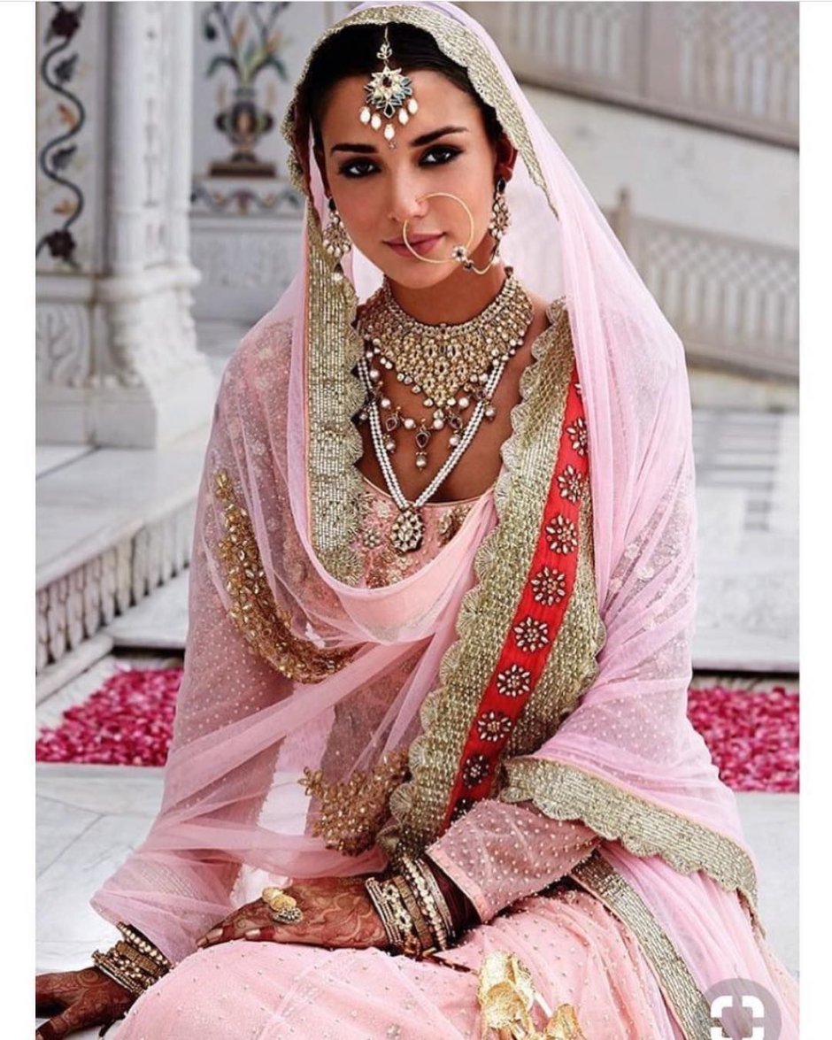 Свадебное Сари в Индии