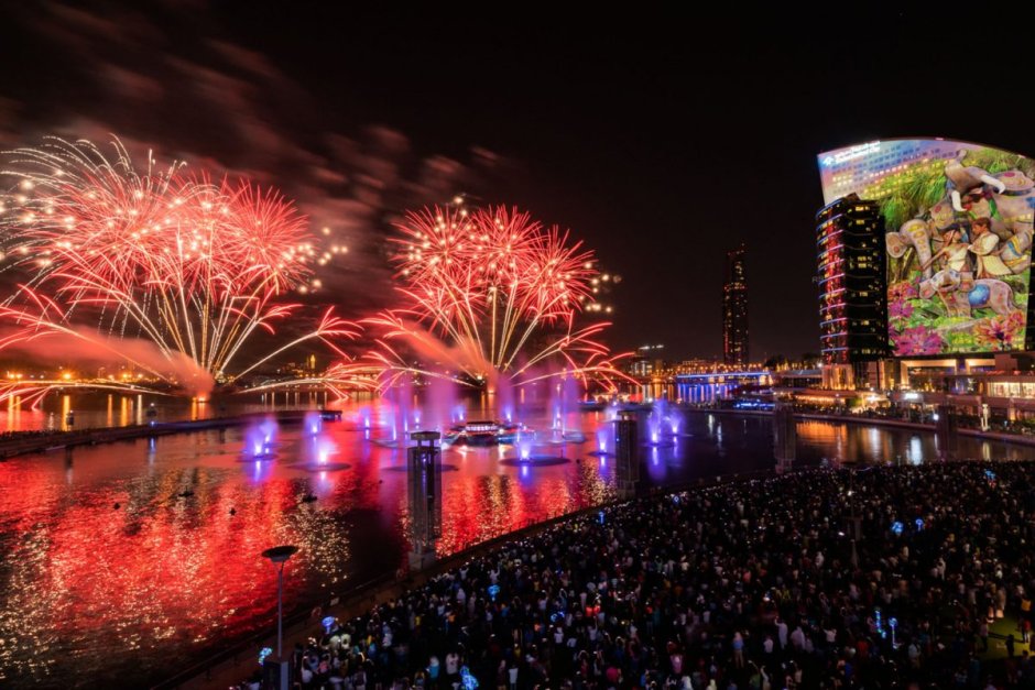 Дубайский фестиваль декабрь 2022