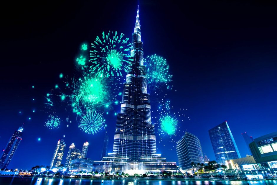 Дубай Бурдж Халифа 2020