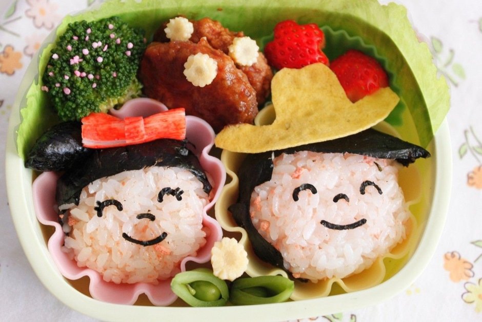 Японские Завтраки для детей