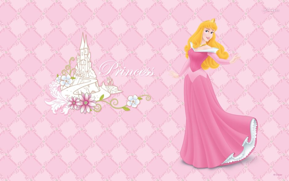Плакат принцессы Диснея