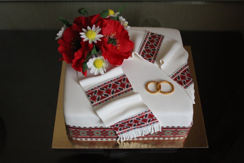 Торт в белорусском стиле