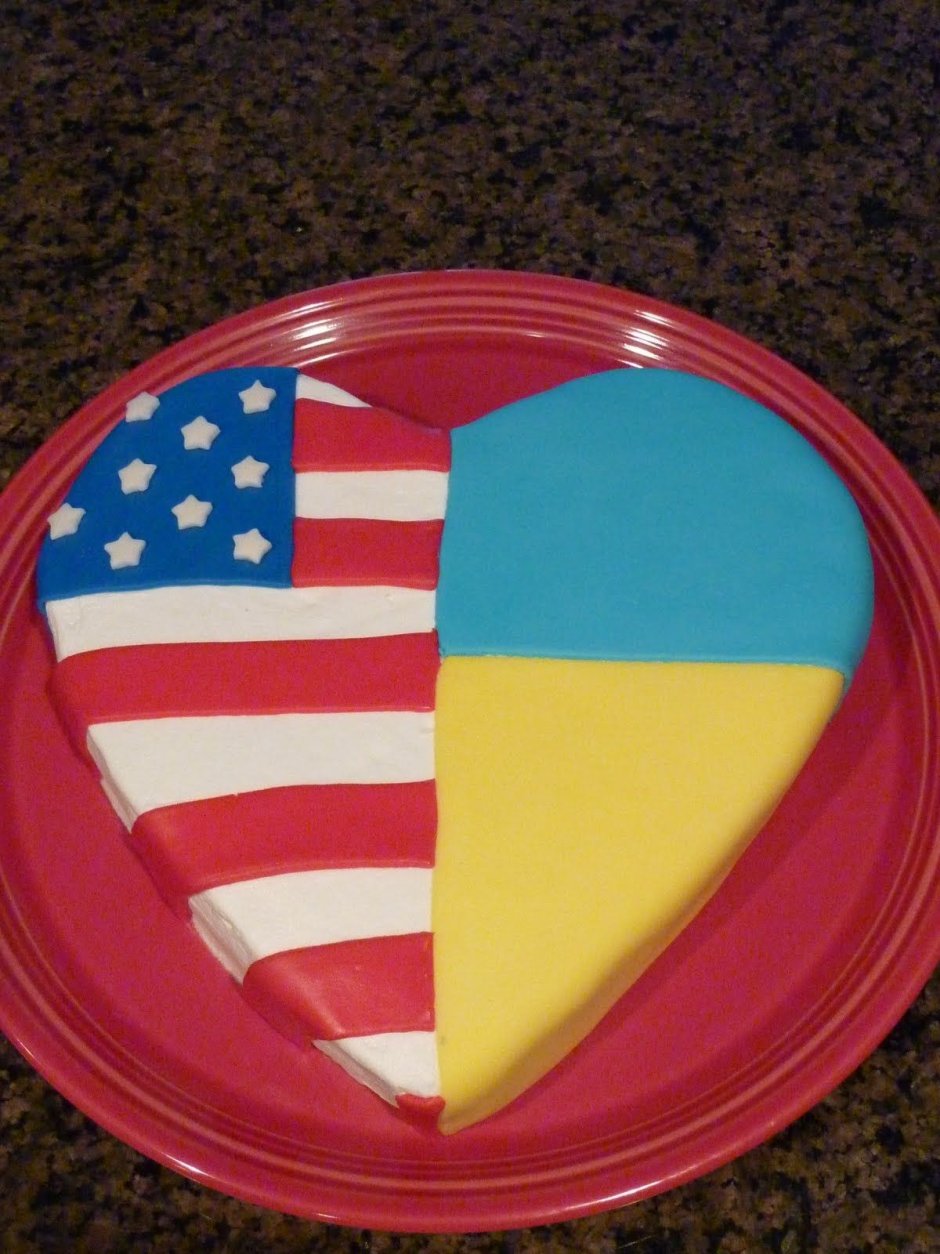 Торт украинские гулянья