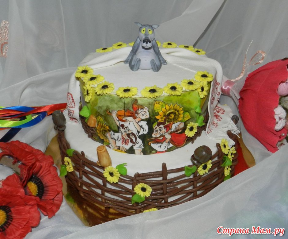 Ukrainian Style Cake