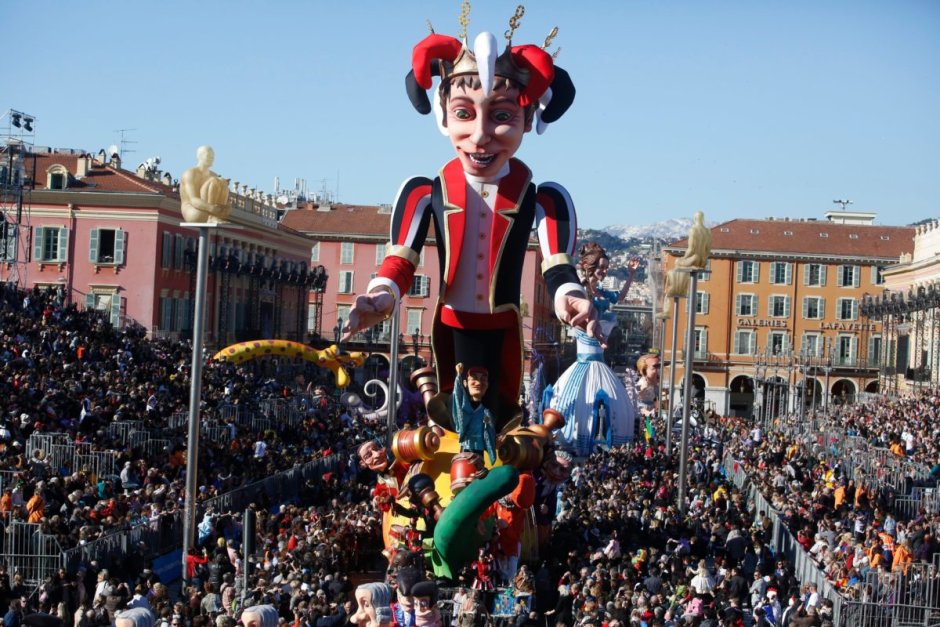 Карнавал в Ницце – Carnaval de nice Франция