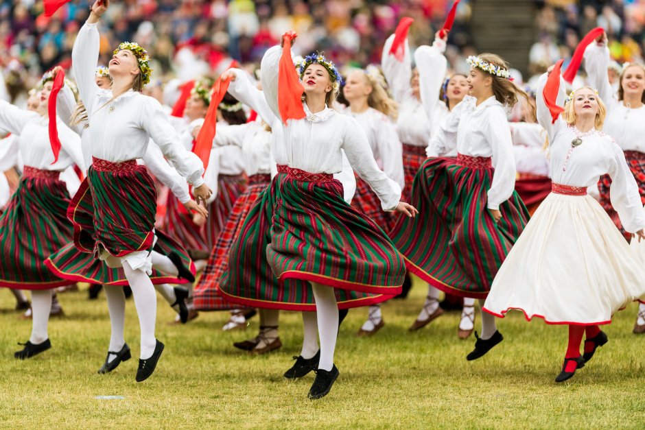 Национальный танец Эстонии