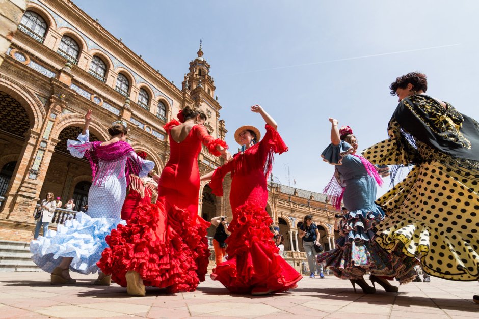 Испания коррида и фламенко