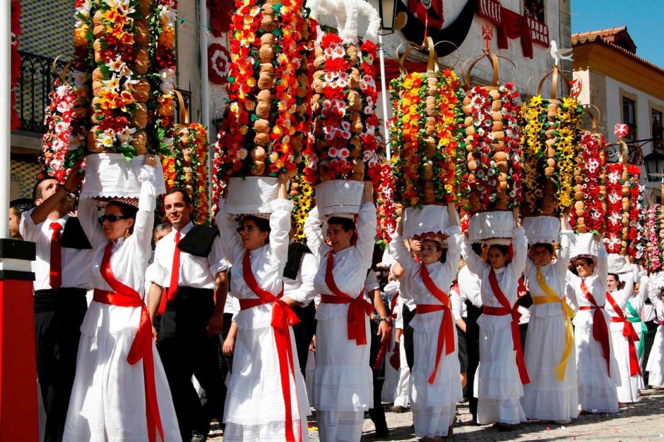 Культура Португалии религиозные праздники