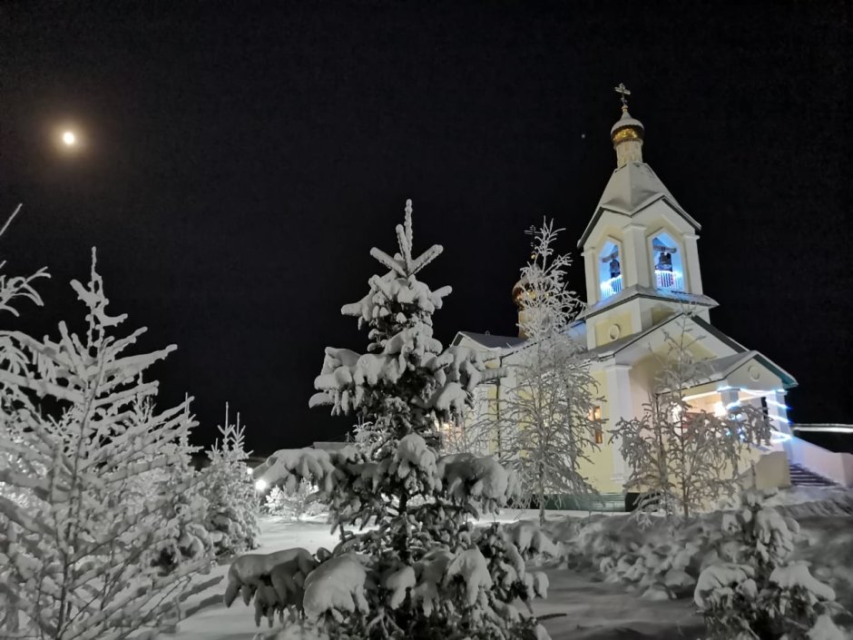Якутск Хандыга зимой