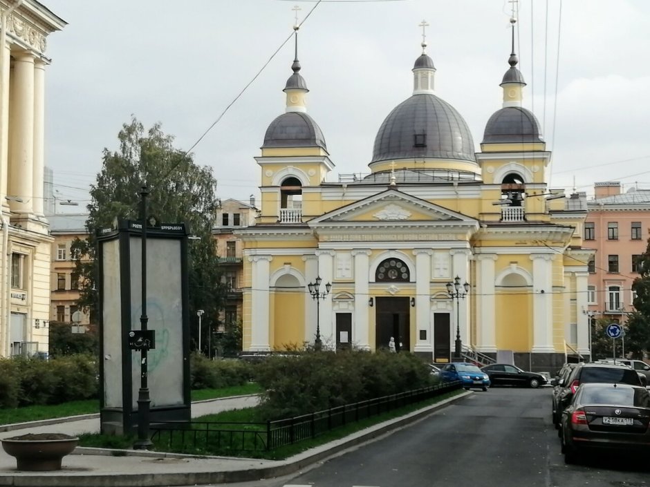 Рождественская Церковь Санкт-Петербург 6-я Советская