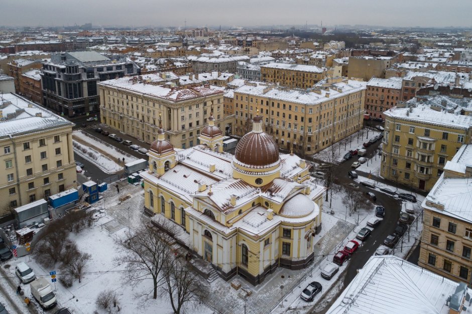 Храм Рождества Христова Христова на Песках