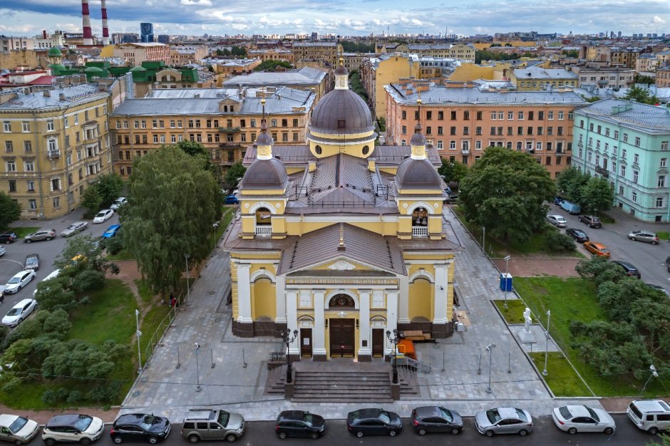 Храм на Песках Санкт-Петербург