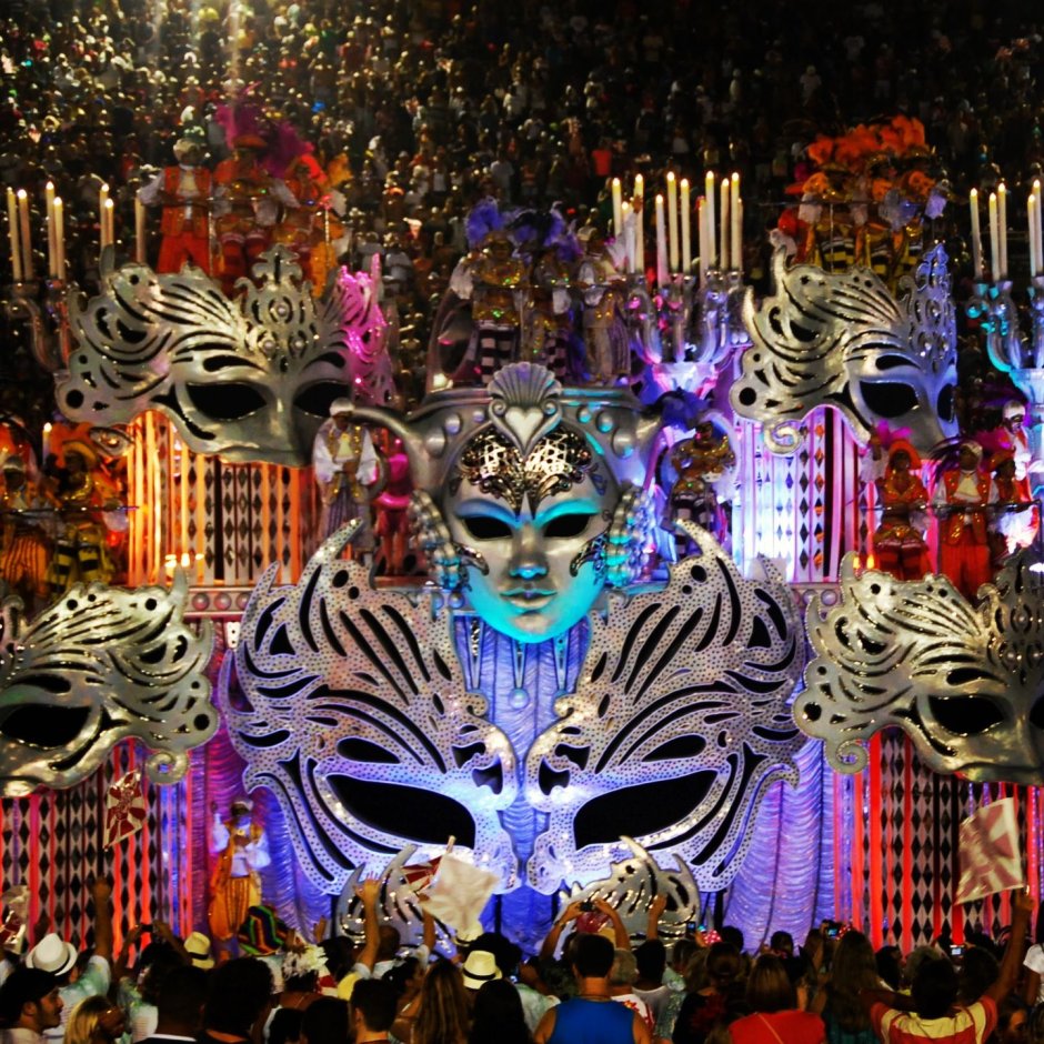 Фотозона Бразилия карнавал