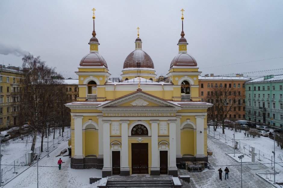 Храм Рождества Христова на Песках