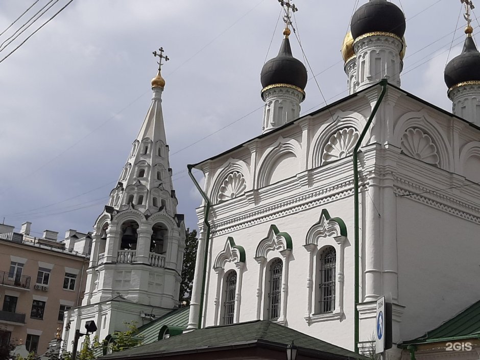 Христорождественская Церковь на Песках Санкт-Петербург