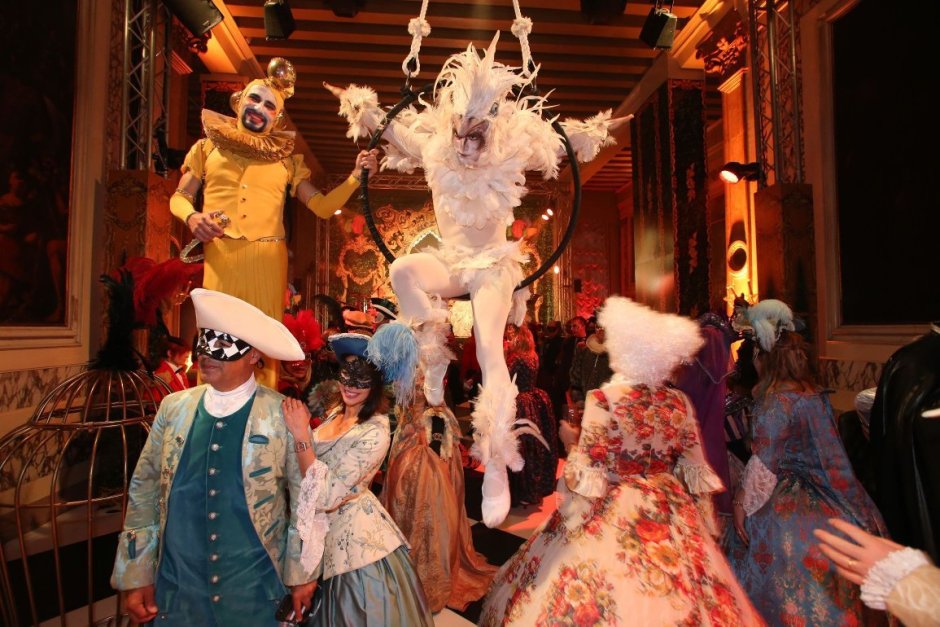 Венецианский карнавал Диннер шоу