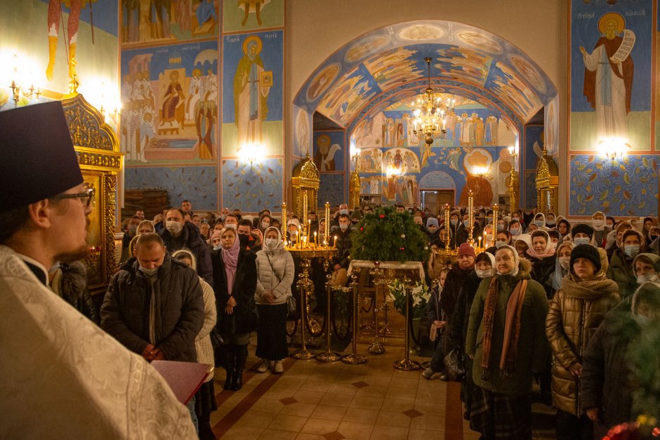 Собор Казанской Божьей матери в Иркутске