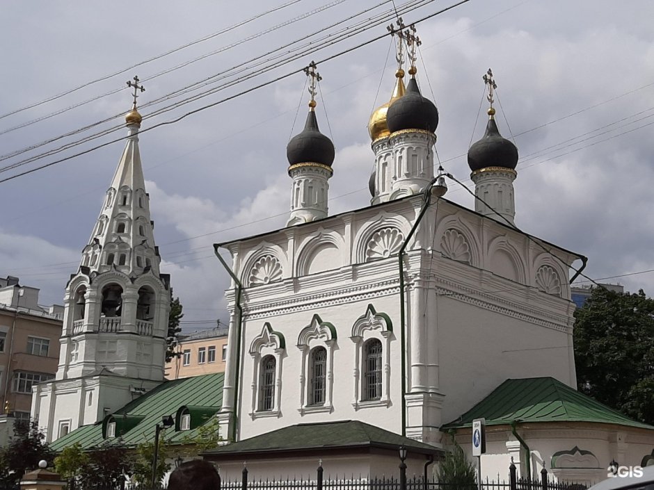Церковь Богородицы в Путинках (1649-1652)