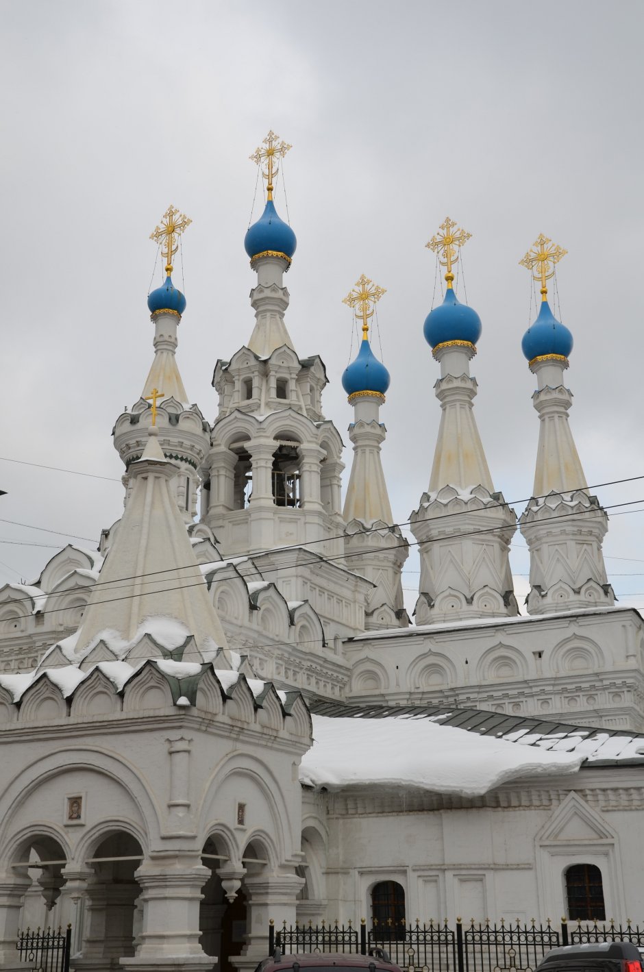 Церковь Казанской Богоматери Казань