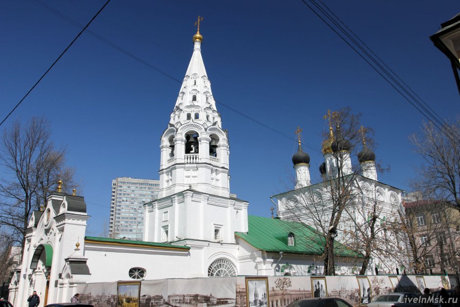 Богородице-Рождественский монастырь Ростов Тихвинская Церковь