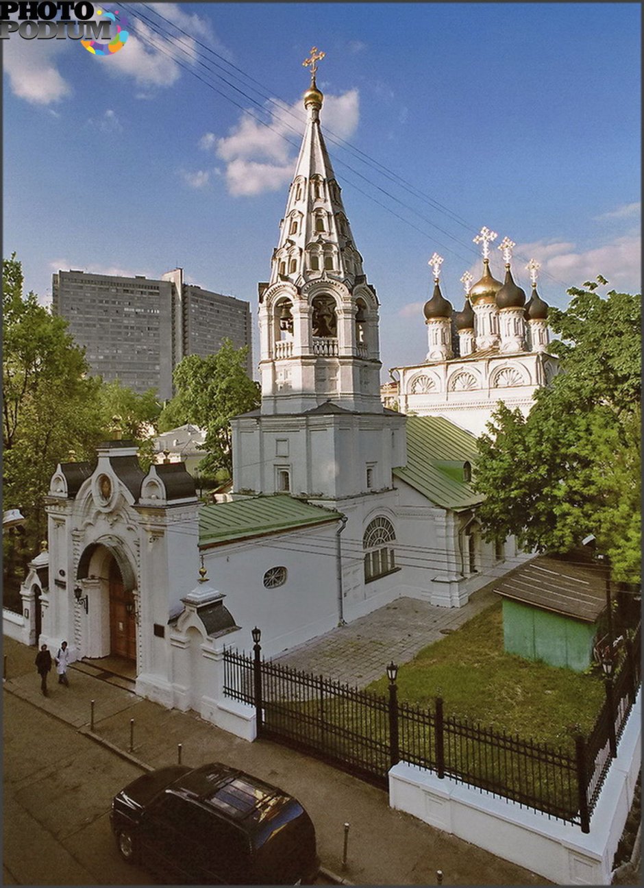 Православный храм в Красноярске