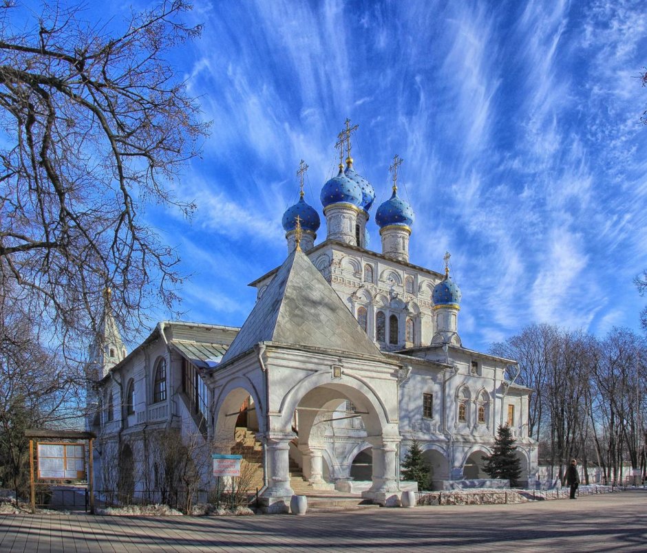 Церковь Рождест¬ва Богородицы в путниках (Москва),