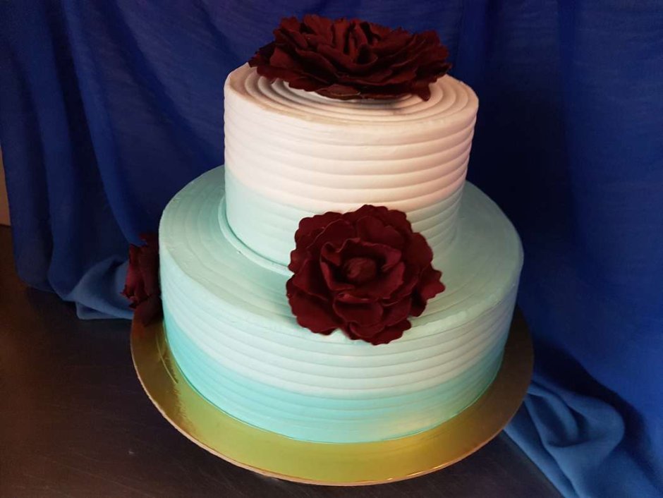 Торт на свадьбу Модерн