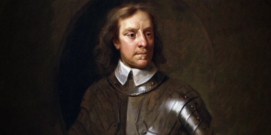 Оливер Кромвель 1648