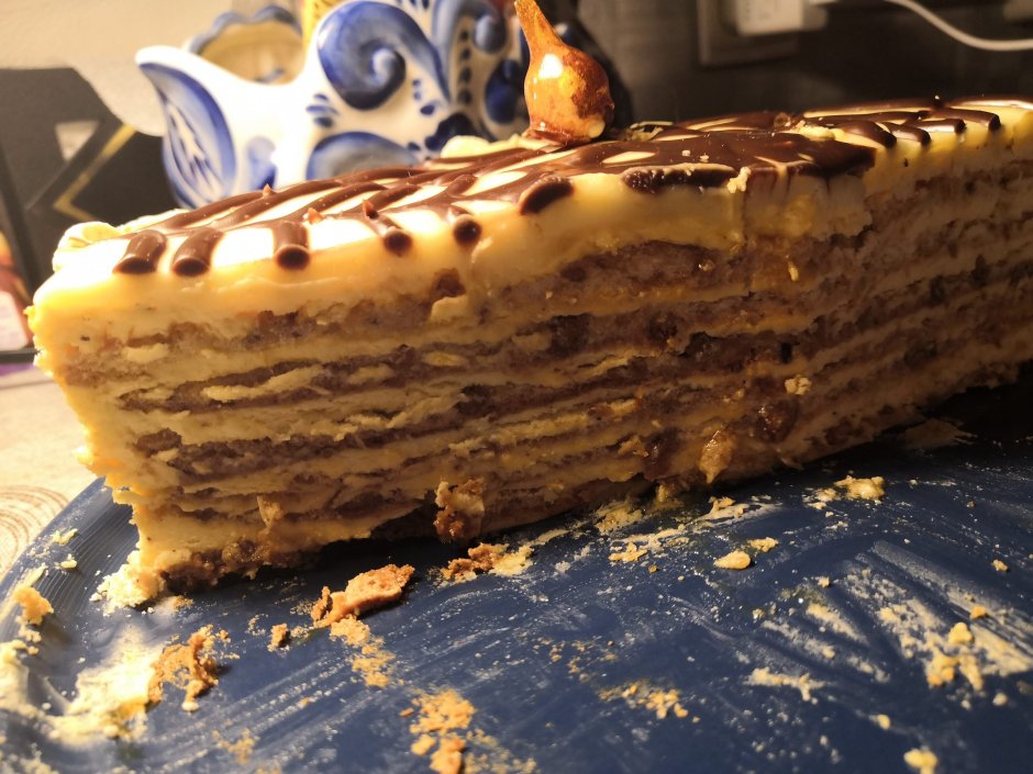 Австрийский торт Эстерхази