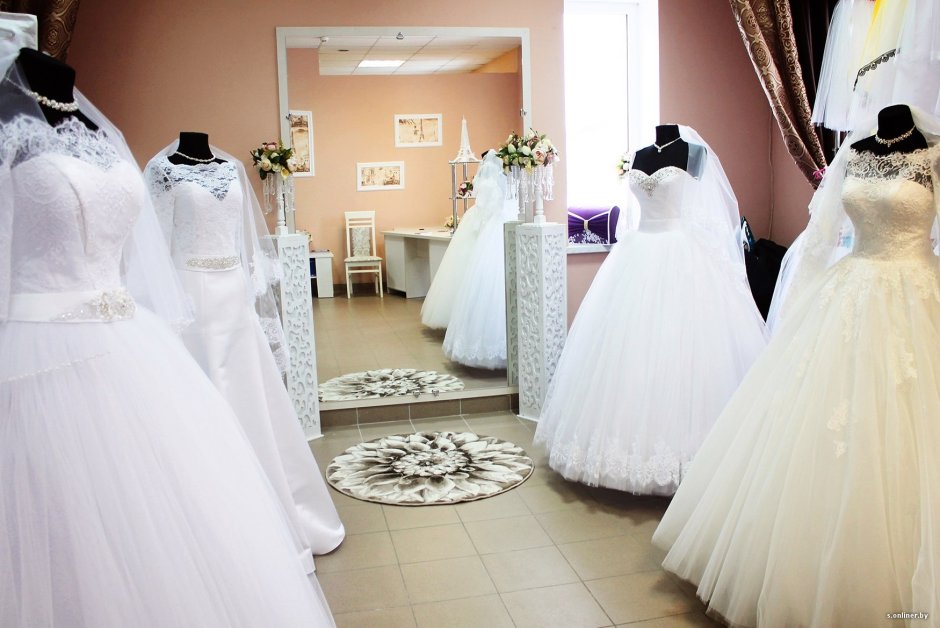 Дагестанские Свадебные платья пышные