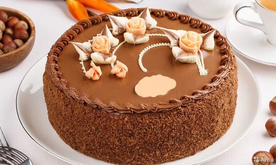 Торт малиновый у Палыча 400гр