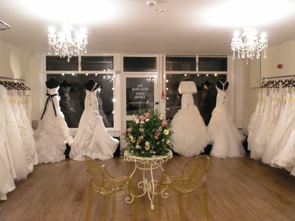 Свадебный салон фон