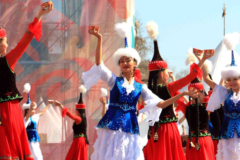 Праздник Навруз Казахстан