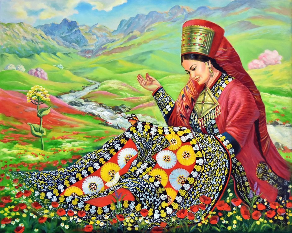 Национальный художник Туркменистана