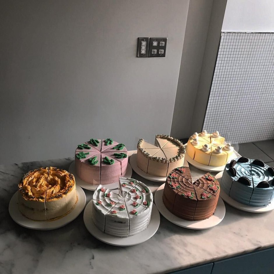 Выбор декора для тортов