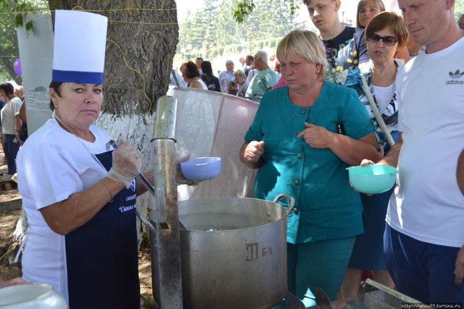 Вольский фестиваль ухи на Волге