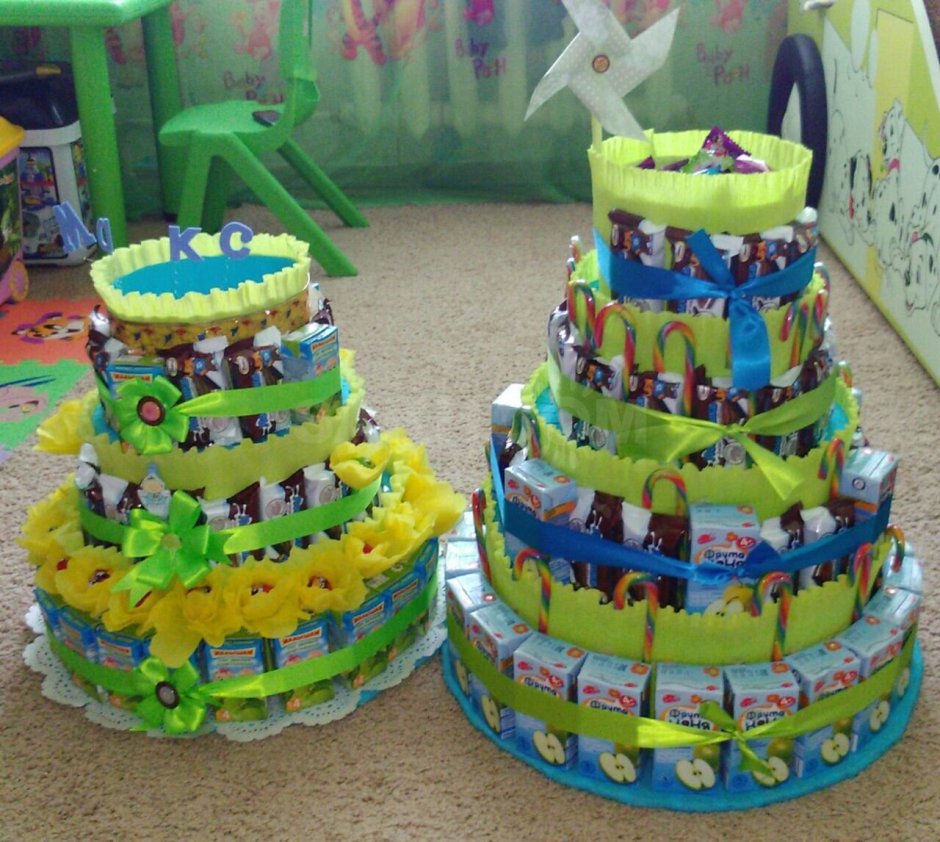 Угощение в детский сад на день рождения