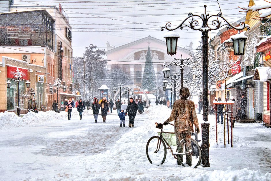 Новогодняя столица России 2021 Калуга