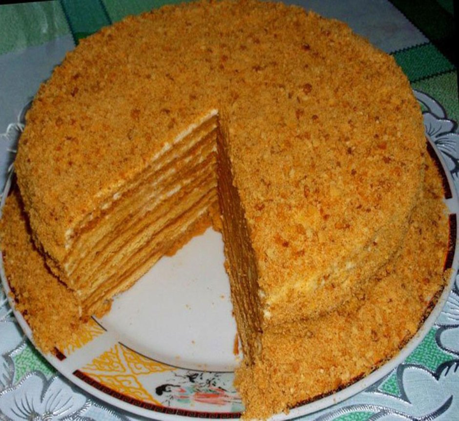 Обалденный торт без выпечки
