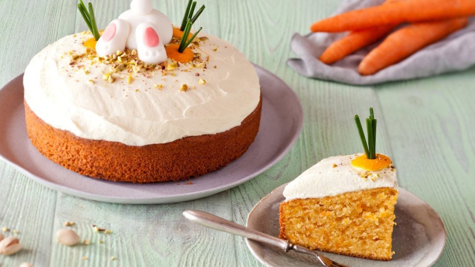 Торт морковный от бельковича