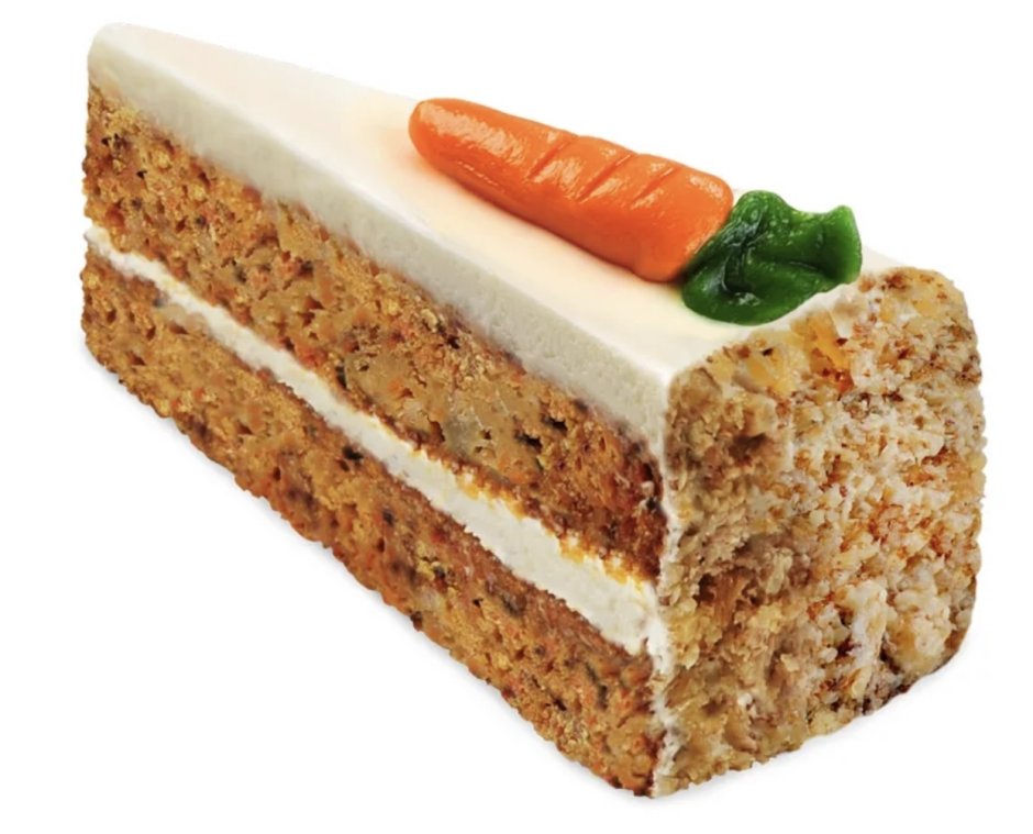 Морковный торт классический со сметанным кремом