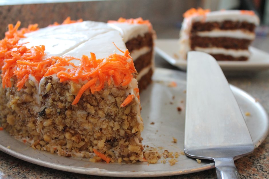 Футболка Organic Carrot Cake