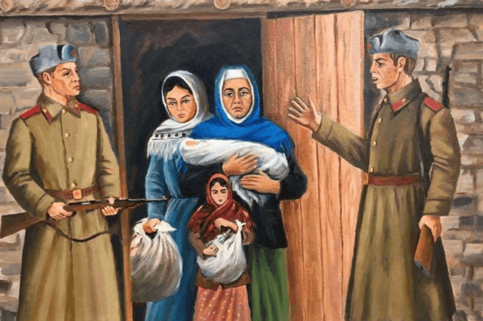 Депортация турков месхетинцев