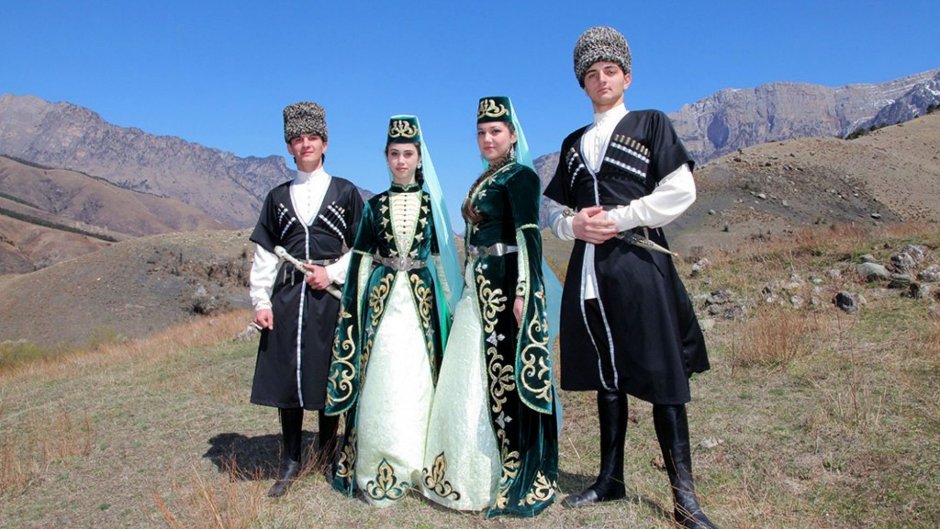 Народы Северного Кавказа ингуши