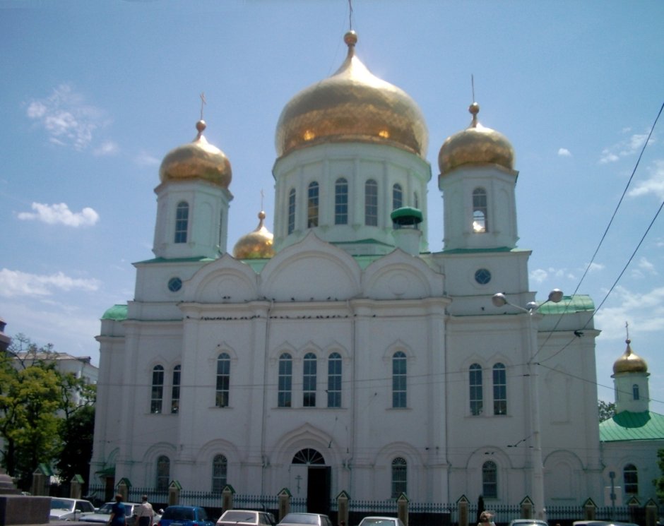 Знаменский кафедральный собор Тюмень