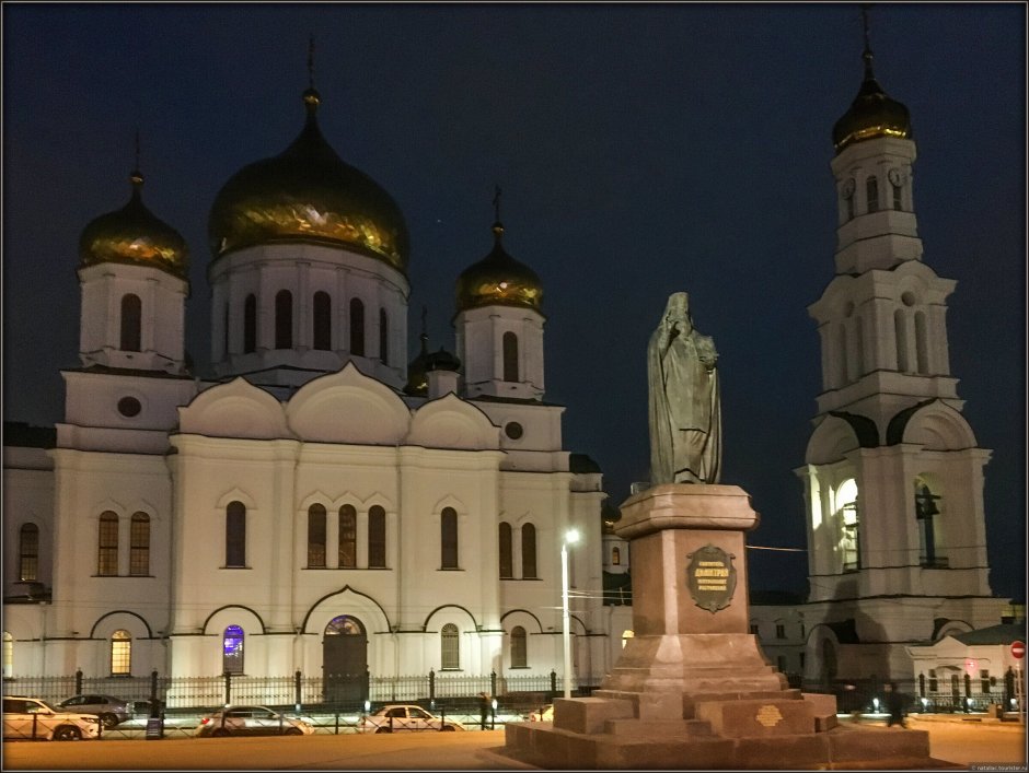 Ростовский храм Рождества Пресвятой Богородицы
