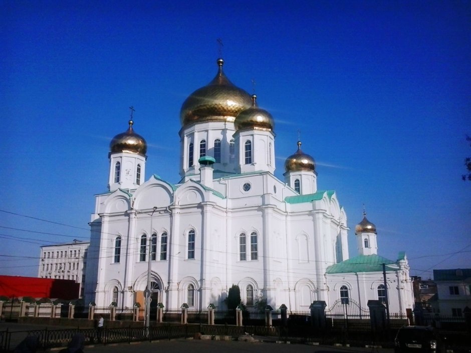 Богородице-Рождественский кафедральный собор Красноярск
