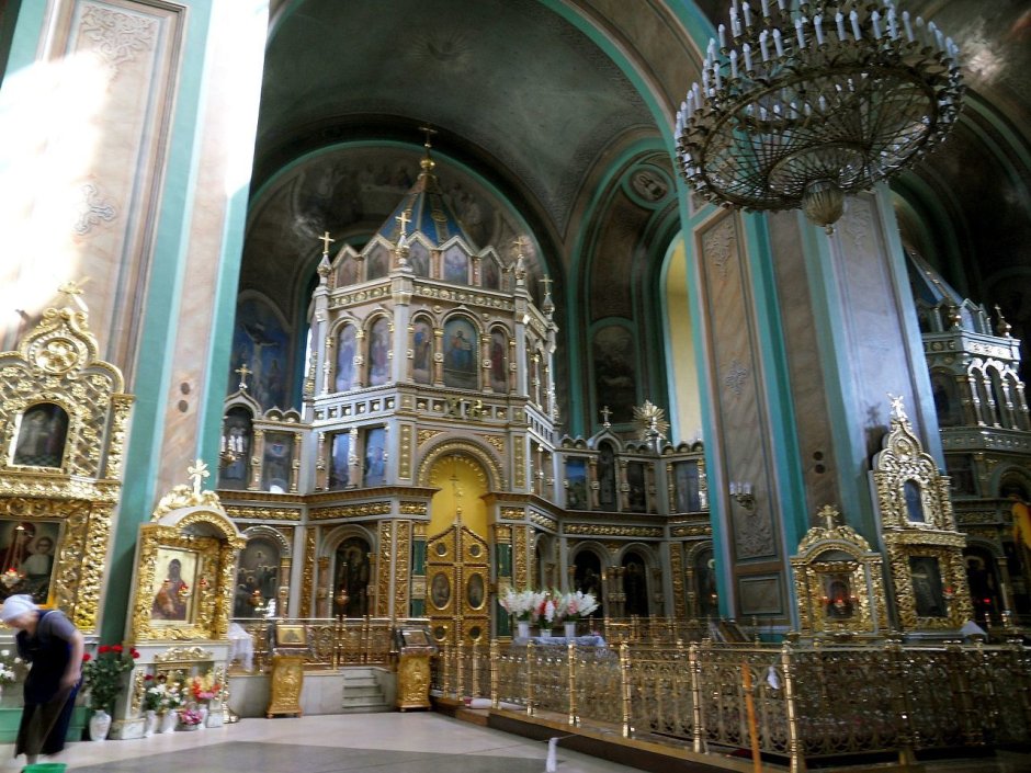 Смоленск Никольская Церковь внутри